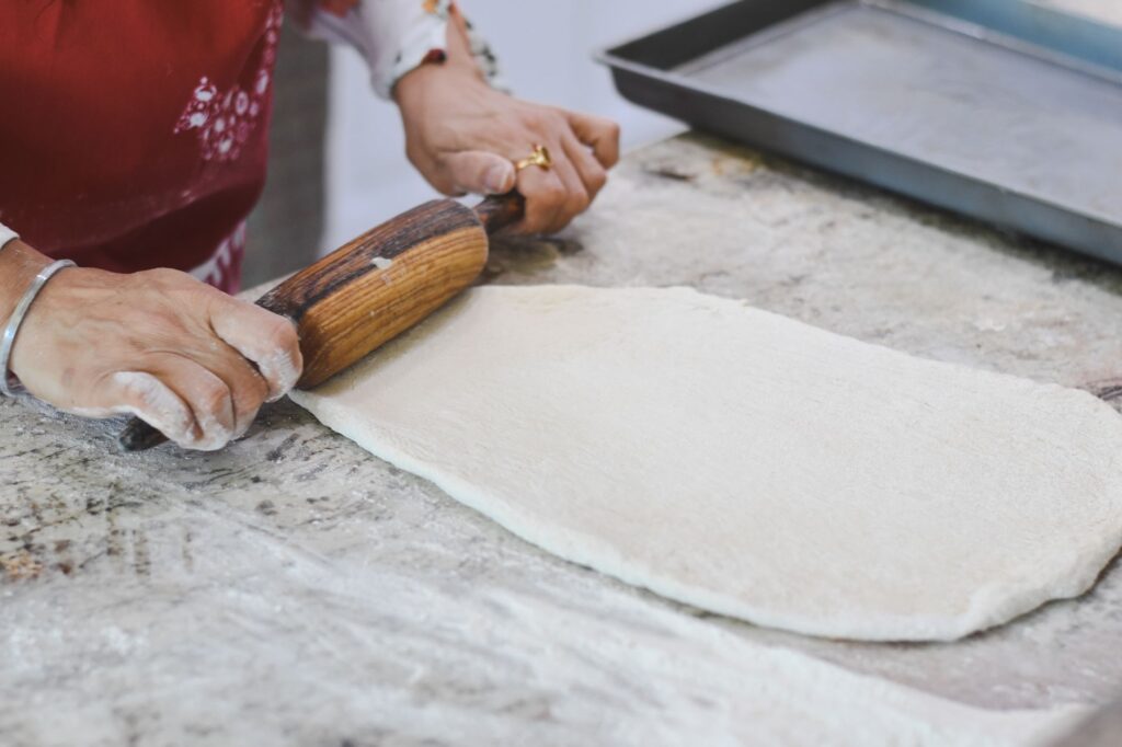 Msemen maghrébins : Les crêpes traditionnelles algériennes, tunisiennes et marocaines