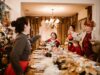 L’immigration maghrébine en France : l’impact démographique sur le nouvel équilibre Famille maghrébine au dîner en France - Impact démographique de l'immigration maghrébine sur la nouvelle équilibre