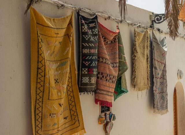 Marocaine artisanal shop in Cherbourg-en-Cotentin offering a rich cultural display of Moroccan crafts