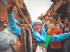 Aïd El-Adha : les Algériens célèbrent la fête sacrée dans un climat festif Algériens célébrant Aid El-Adha dans un climat festif