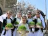 Yennayer Berbere : la fête des Amazighs, symbole de culture et traditions ancestrales Amazighs celebrating Yennayer Berbere, traditional costume, colorful decorations, communal gathering