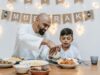 Bourek traditionnel : recette authentique pour Aid el Fitr famille préparant des boureks au Maroc durant Aid el Fitr
