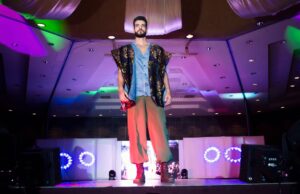 Mode marocaine en lumière au Festival de l’histoire de l’art de Fontainebleau Moroccan fashion show at Festival de l'histoire de l'art in Fontainebleau, featuring stunning designs blending tradition and