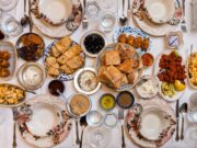 Recipe Ramadan 2026: Une soirée gourmande de dégustation des Appétizers à Desserts Gourmet Ramadan feast with traditional Algerian, Tunisian and Moroccan appetizers to desserts served on a dining table