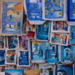 Zahira Tigtate’s Exhibition : Célébrant la Culture Amazigh au CBF Drancy