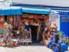 Une boutique d’artisanat tunisien ouvre ses portes à Cherbourg-en-Cotentin Interieur de la nouvelle boutique de Tunisian crafts à Cherbourg-en-Cotentin présentant des bijoux et objets d'art en bois et