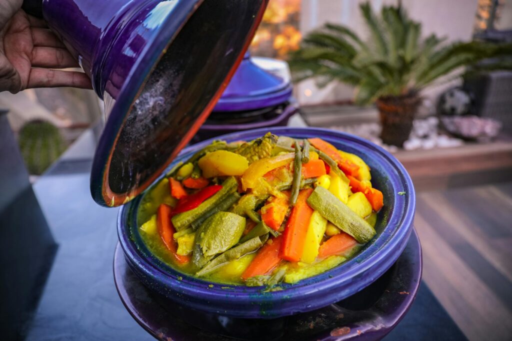 Ragoût marocain aux patates douces et poulet : recette du marka parfait