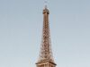 Maghreb-France : l’immigration au cœur de la nouvelle démo graphie française Maghreb-France immigration: a woman of Maghrebi descent holding a French passport in front of the Eiffel Tower
