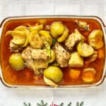 Ragoût aux patates douces et poulet : la recette idéale pour utiliser les restes dans le frigo