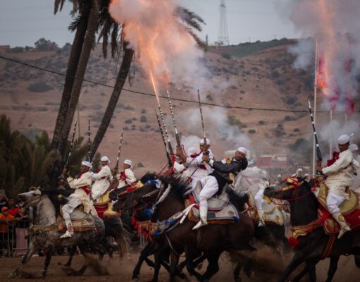 C’est parti pour l’Aïd el-Kébir 2026 : la date officielle de la fête musulmane Maghreb family celebrating Aid El Kebir