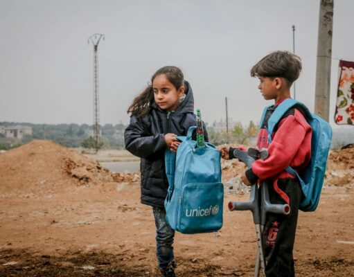 Unicef prépare à protéger la santé, l’éducation et la survie des enfants en France : Appel aux lecteurs maghrébins de la diaspora Maghrebi diaspora soutient Unicef en France pour aider des enfants
