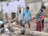 Unis dans la solidarité face aux catastrophes naturelles : le Maghreb en action Maghreb communities offering aid during natural disaster