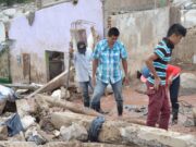 Unis dans la solidarité face aux catastrophes naturelles : le Maghreb en action Maghreb communities offering aid during natural disaster