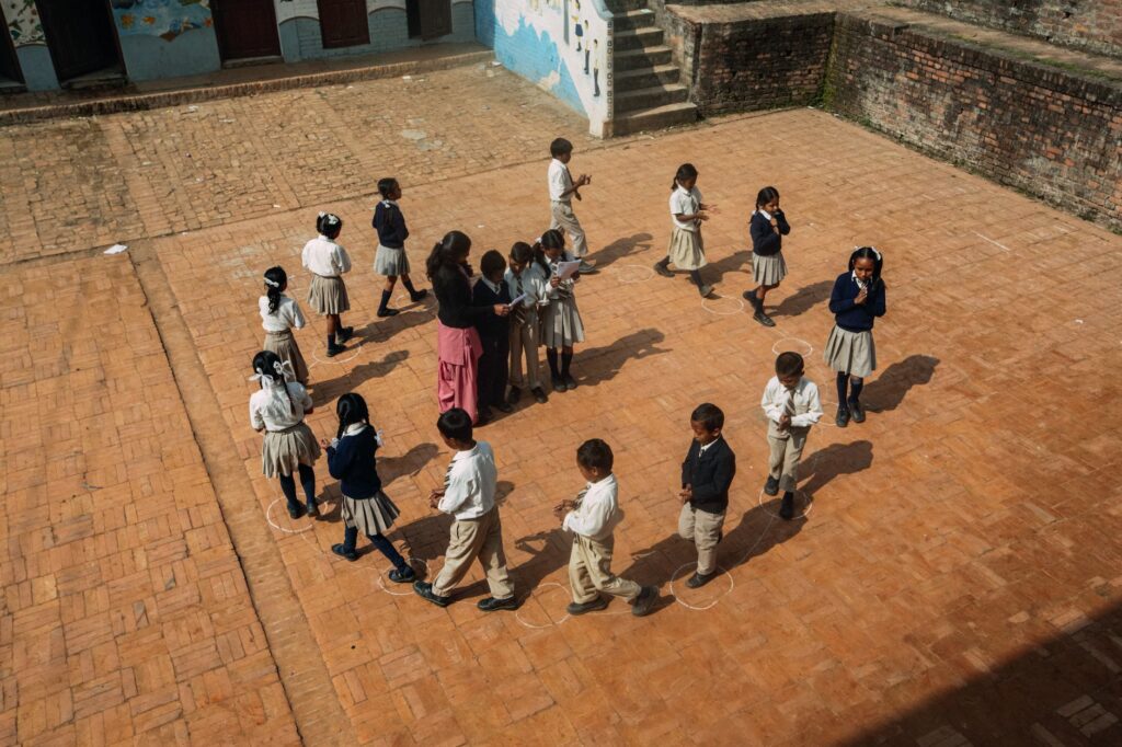 Jour de fête : les jeux et les activités des écoles maghrébines – un riche patrimoine à partager