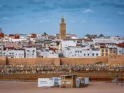 Rabat, la nouvelle capitale culturelle africaine accueille le siège des Capitales culturelles arabes Rabat capitale culturelle africaine - vue panoramique de la ville avec le minaret des Hassan