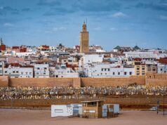 Rabat, la nouvelle capitale culturelle africaine accueille le siège des Capitales culturelles arabes Rabat capitale culturelle africaine - vue panoramique de la ville avec le minaret des Hassan