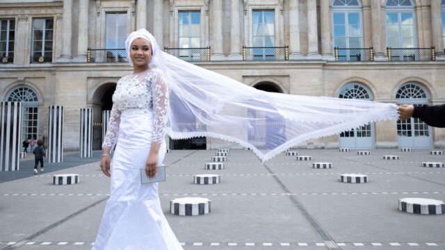 Créeurs maghrébins en France présentant leur collection de mode indépendante
