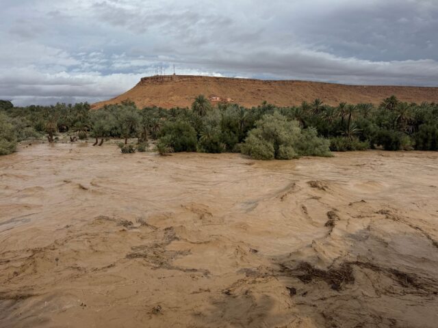 Maghrebin disaster relief Maghrebi community members providing aid to victims of natural disasters in Morocco