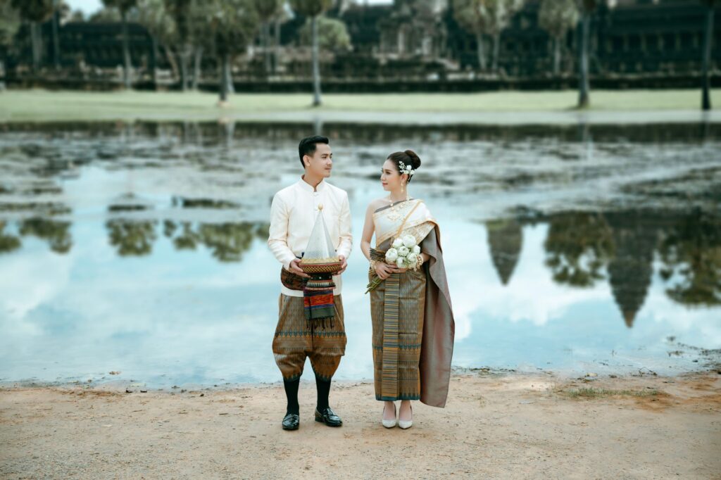 Marriages Khmères (Cambodge) : une rencontre entre les cultures et les traditions