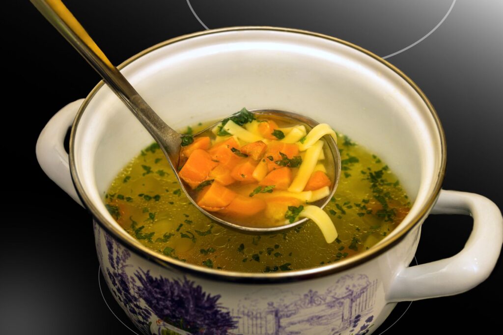 Chorba Frik aux Légumes : Recette Algérienne Facile et Savoureuse