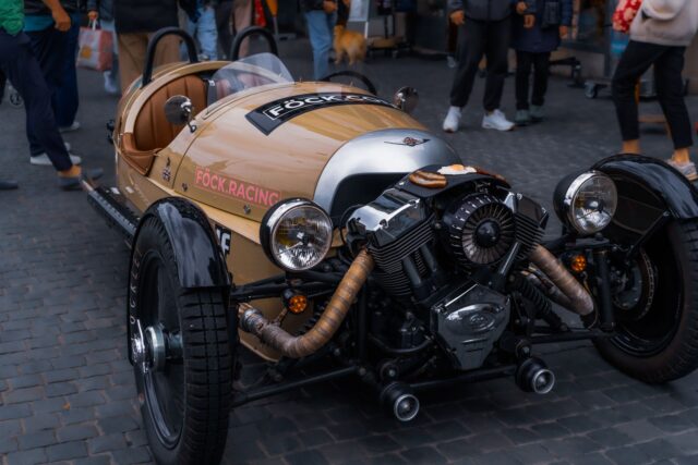 Moroccan car exhibitors showcasing their artisanal craftsmanship at Retromobile 2026 in Paris