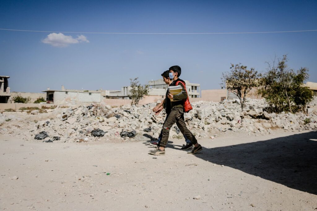 Attaques contre les enfants palestiniens sur la route de l’école en Cisjordanie : une menace pour l’éducation
