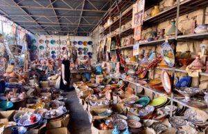 Une nouvelle boutique d’artisanat marocain ouverte à Cherbourg-en-Cotentin Maroccan artisanal boutique in Cherbourg with traditional products on display