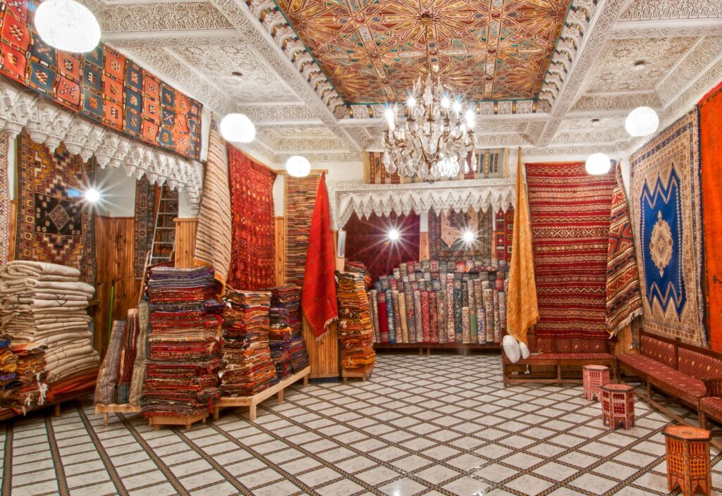 Odyssée Berbère : l’artisanat berbère transformé en boutique