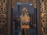 Assister à un mariage traditionnel au musée ecomusée : Retrouver nos racines maghrébines Couple marié au musée ecomusée, décoration traditionnelle maghrébine