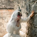 Un mariage presque traditionnel au Hellfest : un événement unique pour les mariés et les fans du heavy metal