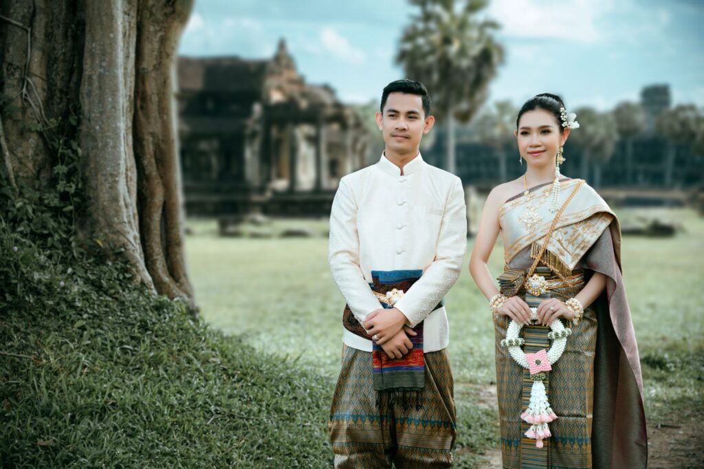 Le mariage traditionnel khmer : découvrez la cérémonie et les coutumes