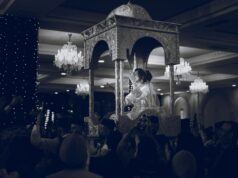 Un mariage (presque) traditionnel au Hellfest : histoire derrière l’événement Nearly traditional Moroccan wedding at the Hellfest metal festival in France