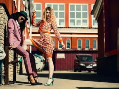 Tenues contemporaines pour femme maghrébine : entre tradition et style moderne Modern fashion for Maghrebin women showcasing traditional-inspired outfits