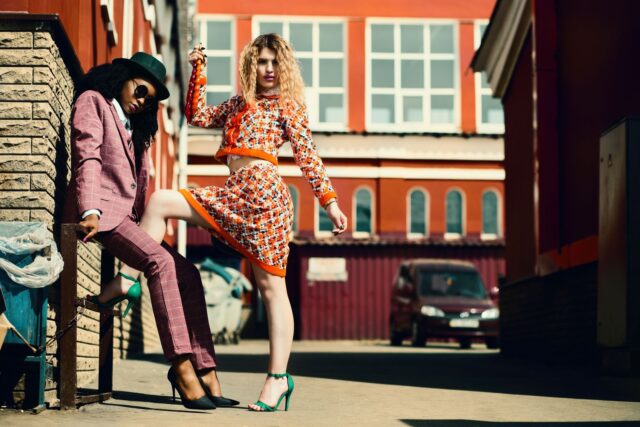 Modern fashion for Maghrebin women showcasing traditional-inspired outfits