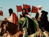 Fontainebleau, « Le Maroc et la mode » : un événement culturel européen consacré à la Mode Maghrébine Women in traditional Moroccan fashion at Fontainebleau event