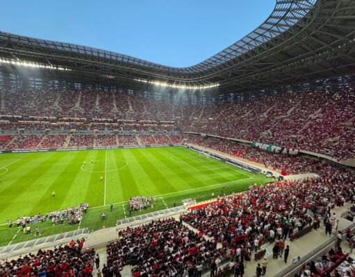 Mondial 2026 : fan zone Oullins-Pierre-Bénite pour suivre le match France-Maroc Fan zone Oullins-Pierre-Bénite pour le match France-Maroc du Mondial 2026 avec des spectateurs de la diaspora maghrébine