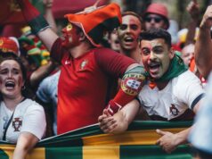 Le Maroc en liesse après la qualification des Lions de l’Atlas pour les huitièmes de finale de la Coupe du Monde Lions de l'Atlas célébrant leur qualification pour les huitièmes de finale de la Coupe du Monde