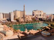 L’ONMT fait rayonner la marque Maroc depuis Las Vegas : un nouvel éclat pour le tourisme maghrébin en diaspora ONMT Maroc rayonnant depuis Las Vegas avec des images de la ville et du désert marocain