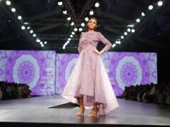 TALEL Paris illustre le Maroc à la Fashion Week de Paris : Une victoire pour la mode marocaine diasporique TALEL Paris models showcasing Moroccan fashion at the Paris Fashion Week