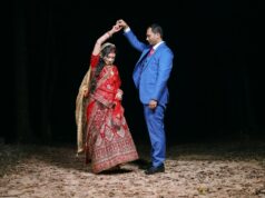 Un mariage presque traditionnel au Hellfest : un événement exceptionnel pour la communauté maghrébine de la diaspora Mariage presque traditionnel au Hellfest, couple maghrebin dansant sur scène avec la foule