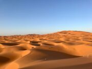 Le tourisme au Maroc et en Égypte : concurrence pour le numéro un du tourisme africain Marocain et Egyptien explorant les sites touristiques de leur pays natal