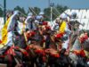 Culture et soft power marocain : un lien fort entre tradition et modernité famille maghrébine avec des objets culturels marocains