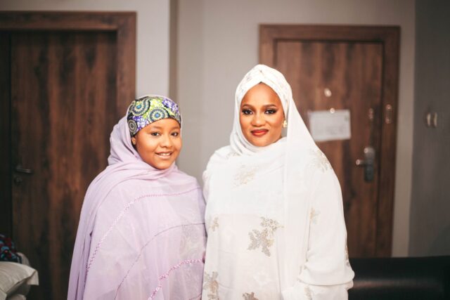 Maroccan women in modern family setting dreaming of new opportunities