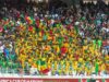 Le Maroc au cœur de la Coupe d’Afrique des Nations 2026 : une victoire à célébrer Maroc hébergeur de la Coupe d'Afrique des Nations 2026, joueur marocain célébrant une victoire
