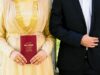 Ecomusée : épousez une cérémonie de mariage traditionnel au Maghreb Couple marié traditionnellement au Maghreb dans un décor de l'Ecomusée