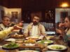 Chorba Frik : recette authentique de la tradition culinaire maghrébine pour le Ftour Family enjoying a traditional Chorba Frik meal during Ftour in a Maghrebin home