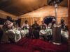 Le Grand Prix El Hachemi Guerouabi 2026 : célébrer la musique chaâbi à Marrakech Musicians performing at the Grand Prix El Hachemi Guerouabi in Marrakech, Morocco