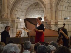 Musiques Lyon – Péristyle : le festival qui fait vibrer les oreilles avec Clémence Depresle Clémence Depresle performing at Musiques Lyon - Péristyle music festival