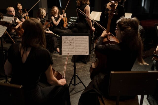 Ima-Yemma orchestra performing a mix of Chaabi, Soul, and Klezmer rhythms