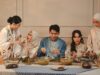 50 recettes pour le ftour ce Ramadan 2026 : une sélection des meilleures de la communauté maghrébine Algerian, Tunisian and Moroccan families enjoying traditional Ramadan ftour dishes around a table